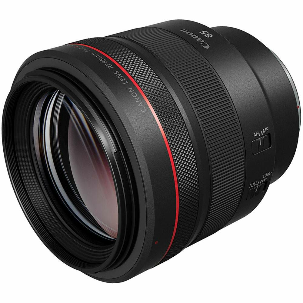 Canon RF 85mm f/1.2 L USM portretni telefoto objektiv 1:1,2 f/1.2L 85 1.2 (3447C005AA)