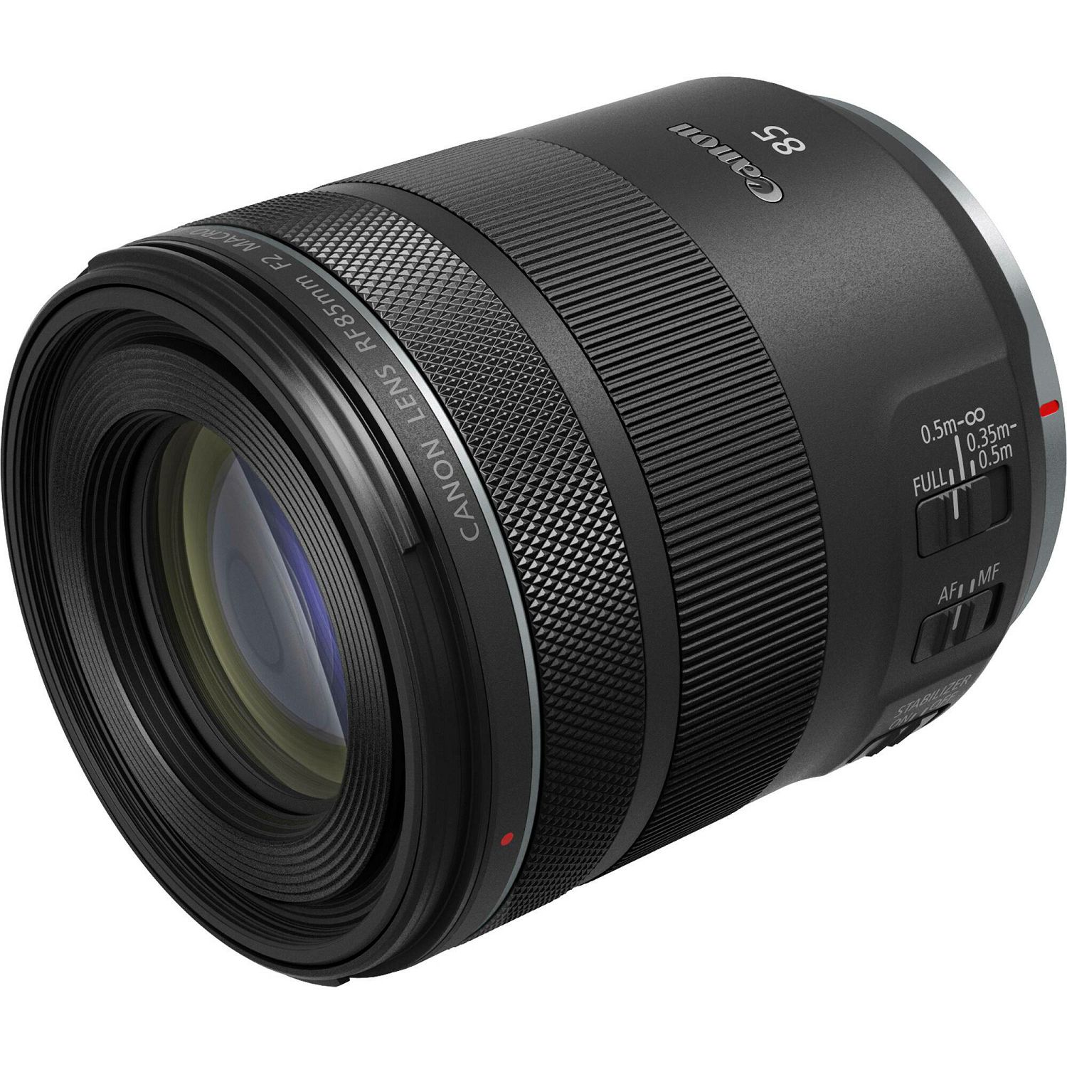 Canon RF 85mm f/2 IS STM telefoto objektiv (4234C005AA)