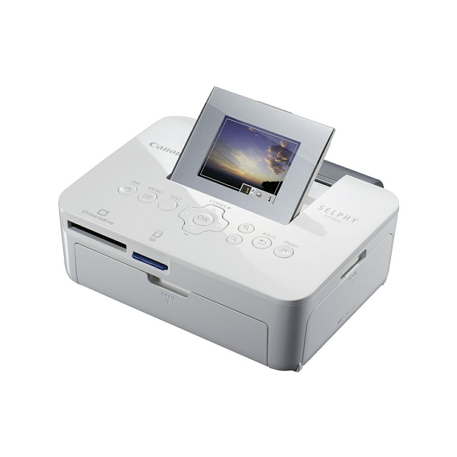 Canon Selphy CP1000 White bijeli termosublimacijski instant foto printer (0011C002AA)