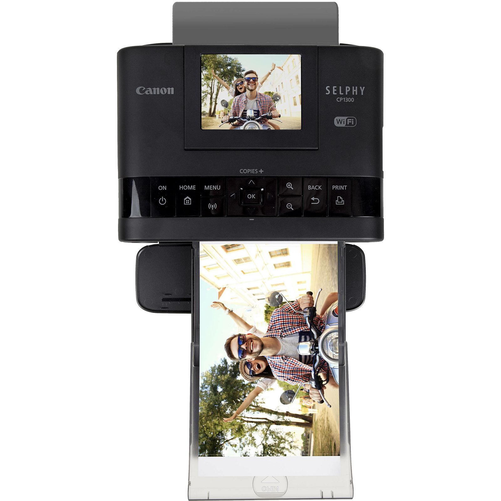 Canon Selphy CP1300 Black BK EU20 crni termosublimacijski instant foto printer (2234C002AA)