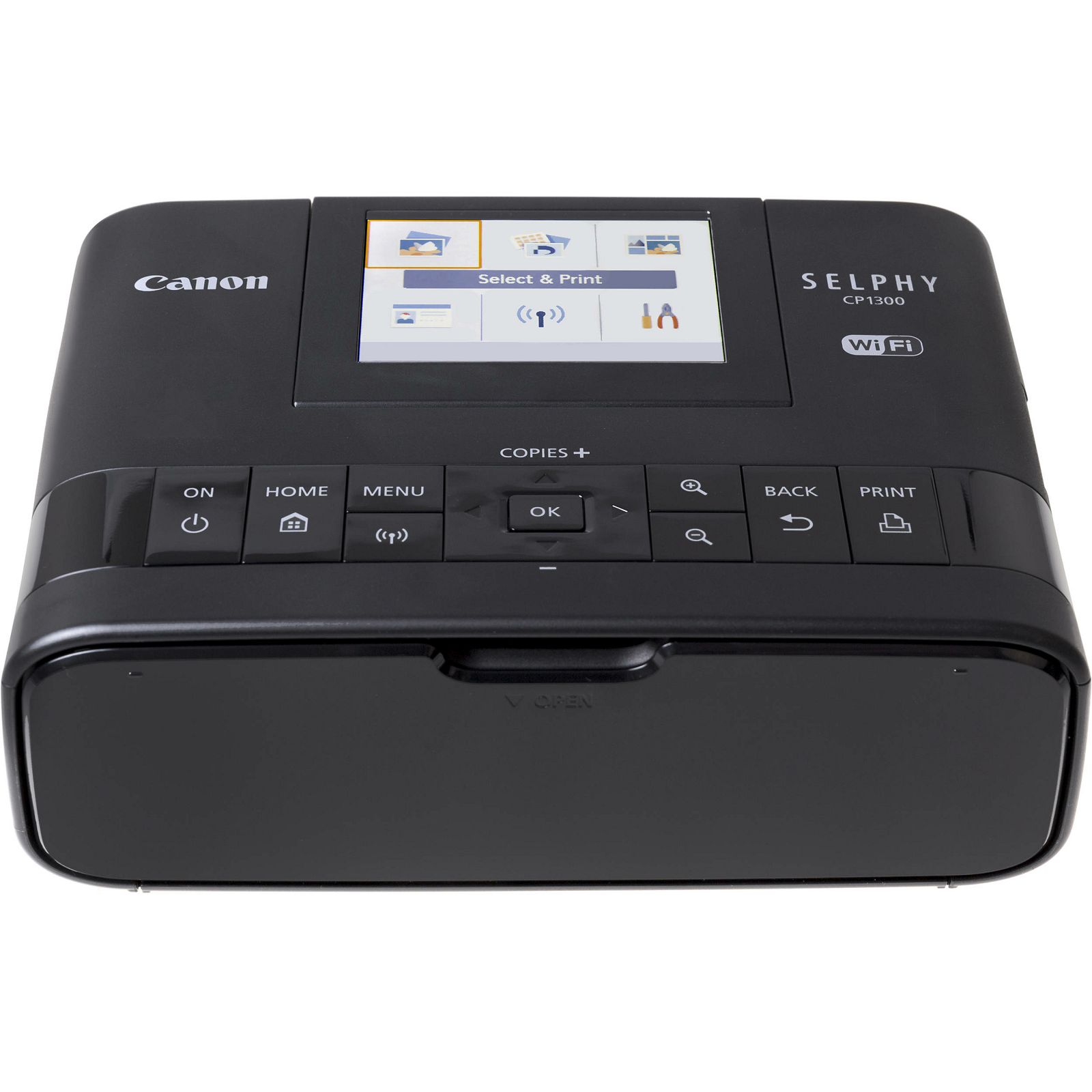 Canon Selphy CP1300 Black BK EU20 crni termosublimacijski instant foto printer (2234C002AA)