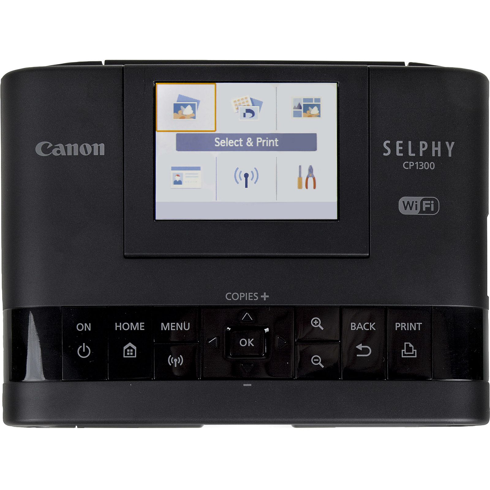 Canon Selphy CP1300 Black BK EU20 crni termosublimacijski instant foto printer (2234C002AA)