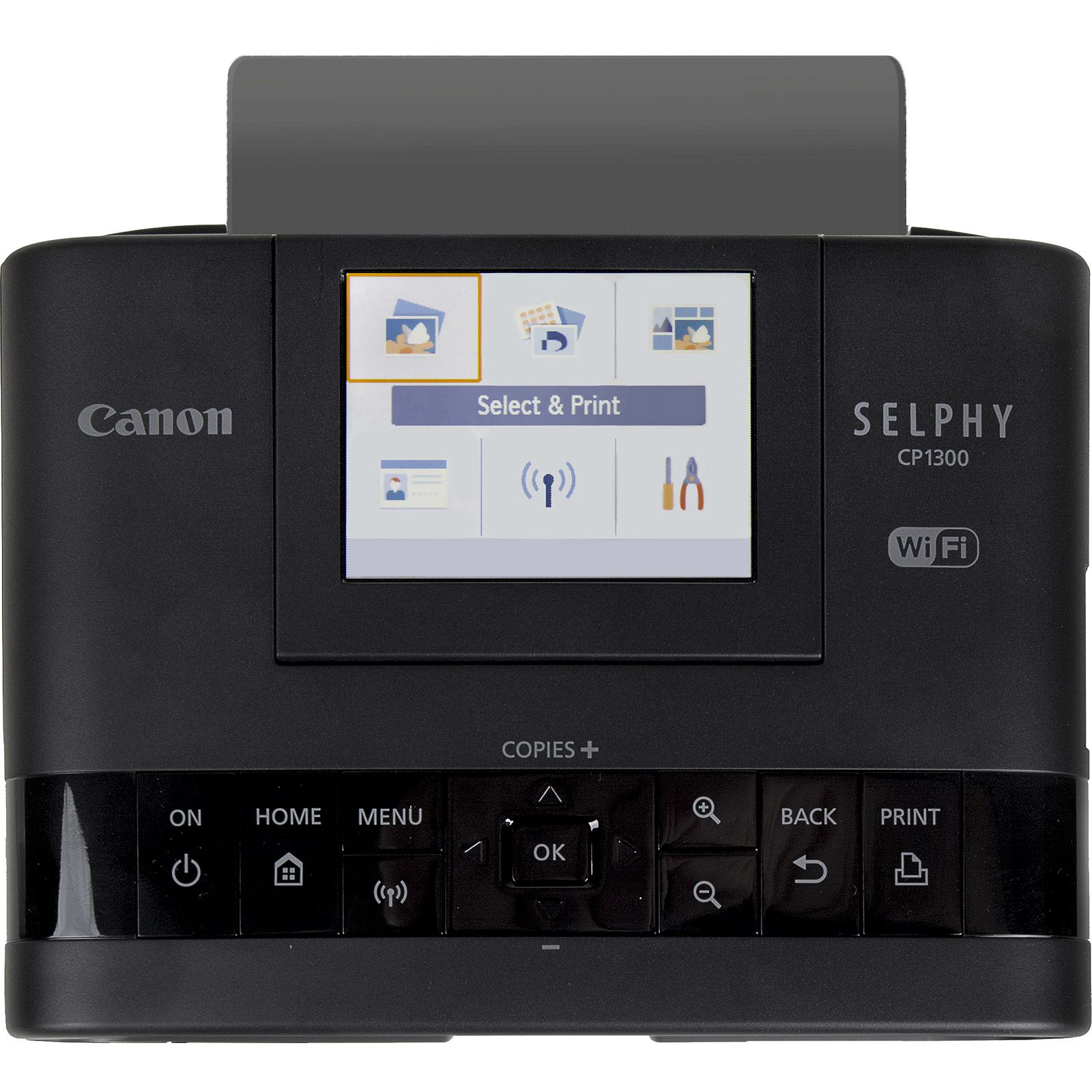 Canon Selphy CP1300 Black BK EU20 crni termosublimacijski instant foto printer (2234C002AA)