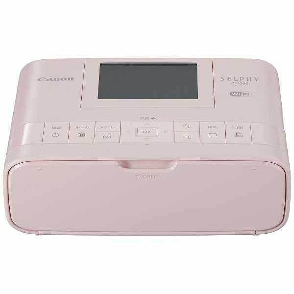 Canon Selphy CP1300 Pink PK EU20 rozi termosublimacijski instant foto printer (2236C002AA)