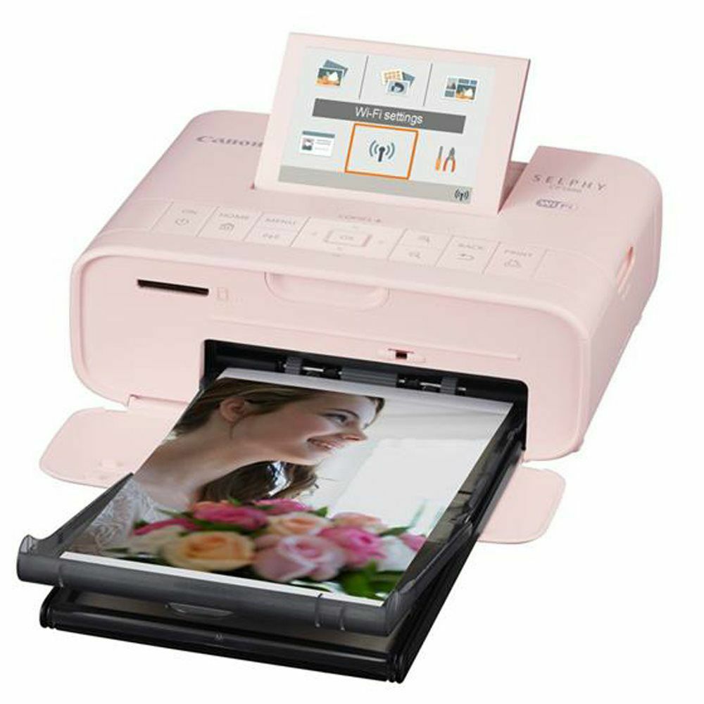 Canon Selphy CP1300 Pink PK EU20 rozi termosublimacijski instant foto printer (2236C002AA)