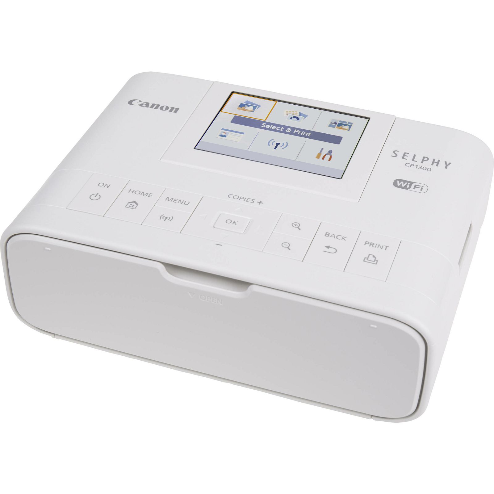 Canon Selphy CP1300 White WH EU20 bijeli termosublimacijski instant foto printer (2235C002AA)