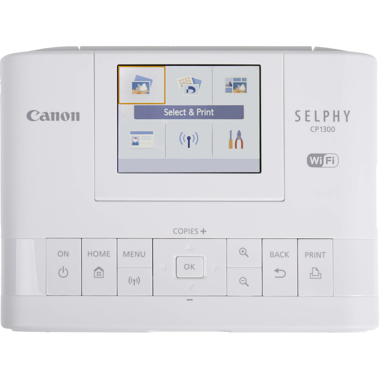 Canon Selphy CP1300 White WH EU20 bijeli termosublimacijski instant foto printer (2235C002AA)