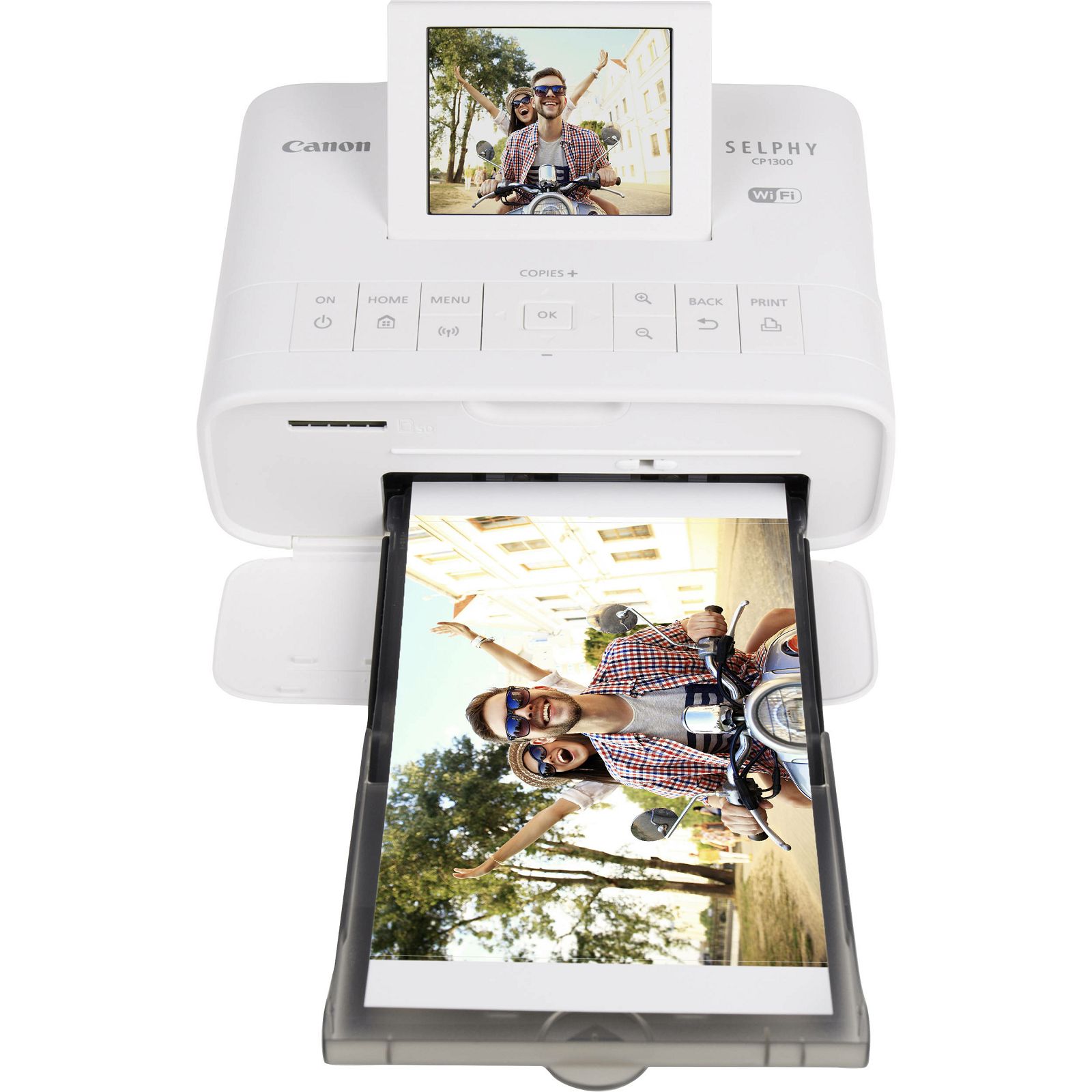 Canon Selphy CP1300 White WH EU20 bijeli termosublimacijski instant foto printer (2235C002AA)