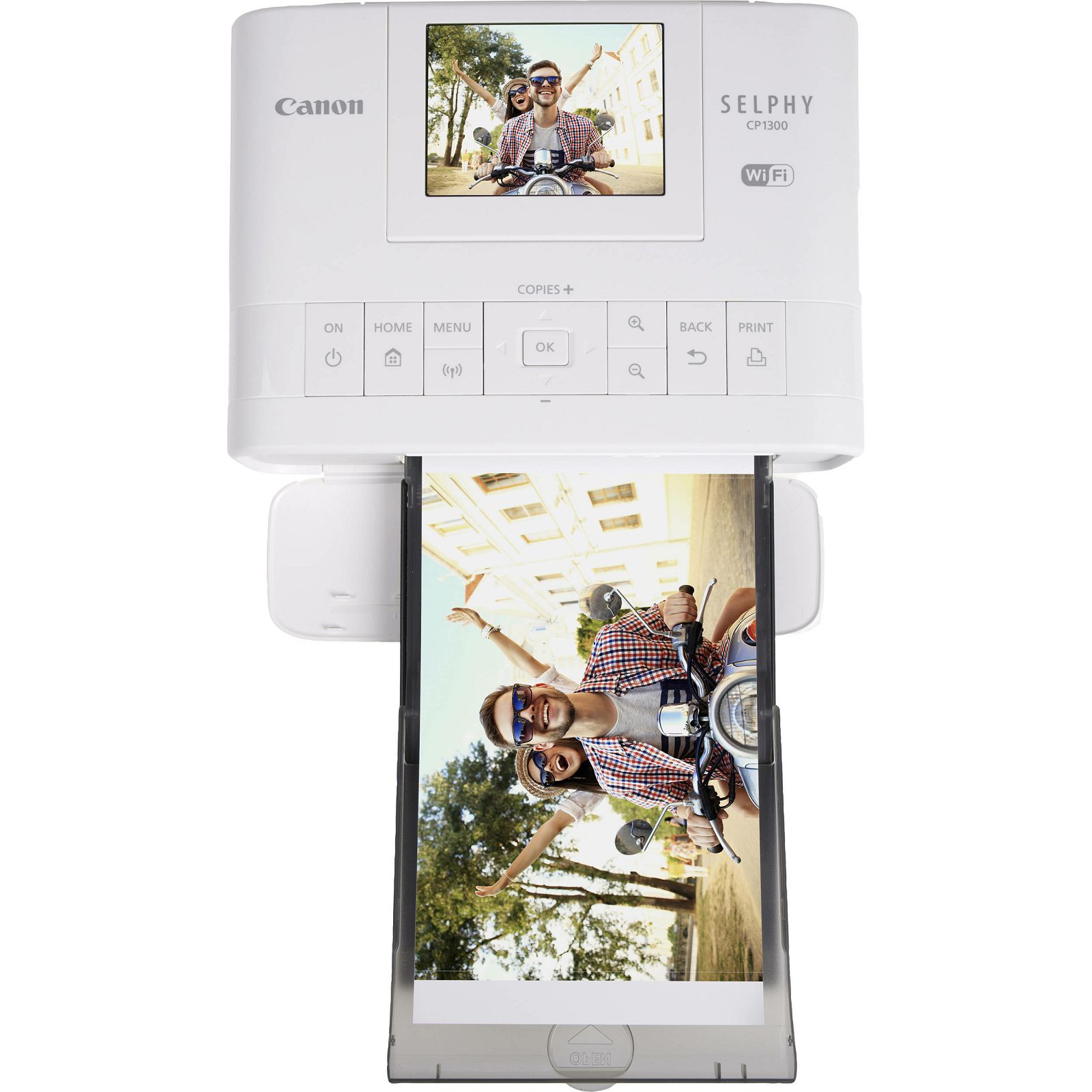 Canon Selphy CP1300 White WH EU20 bijeli termosublimacijski instant foto printer (2235C002AA)