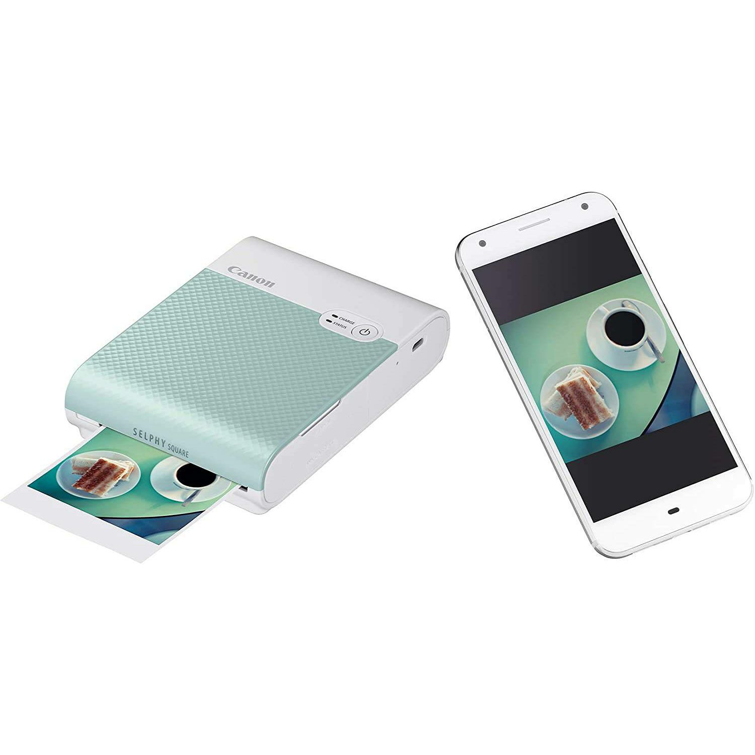 Canon Selphy Square QX10 Green termalni instant foto printer