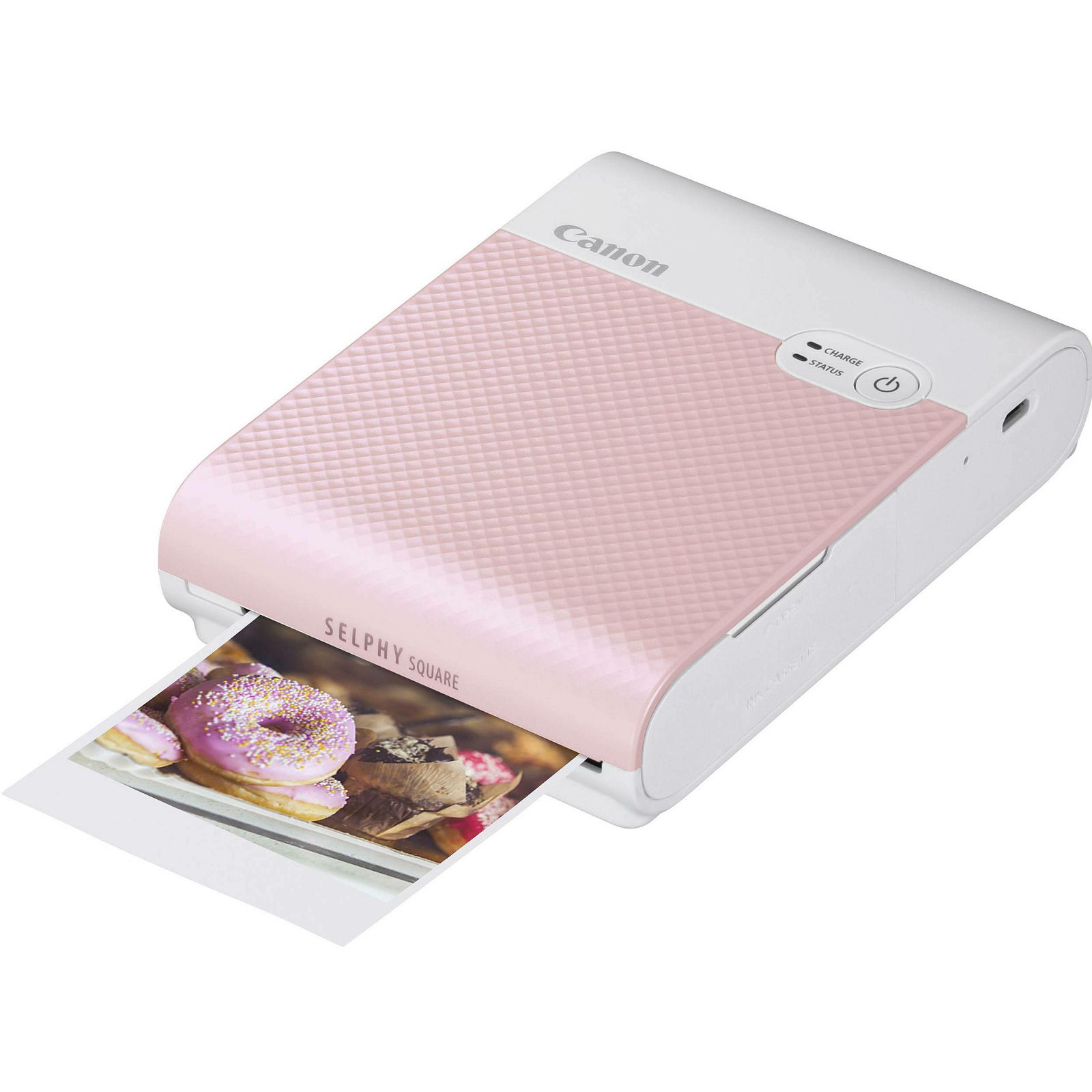 Canon Selphy Square QX10 Pink termalni instant foto printer