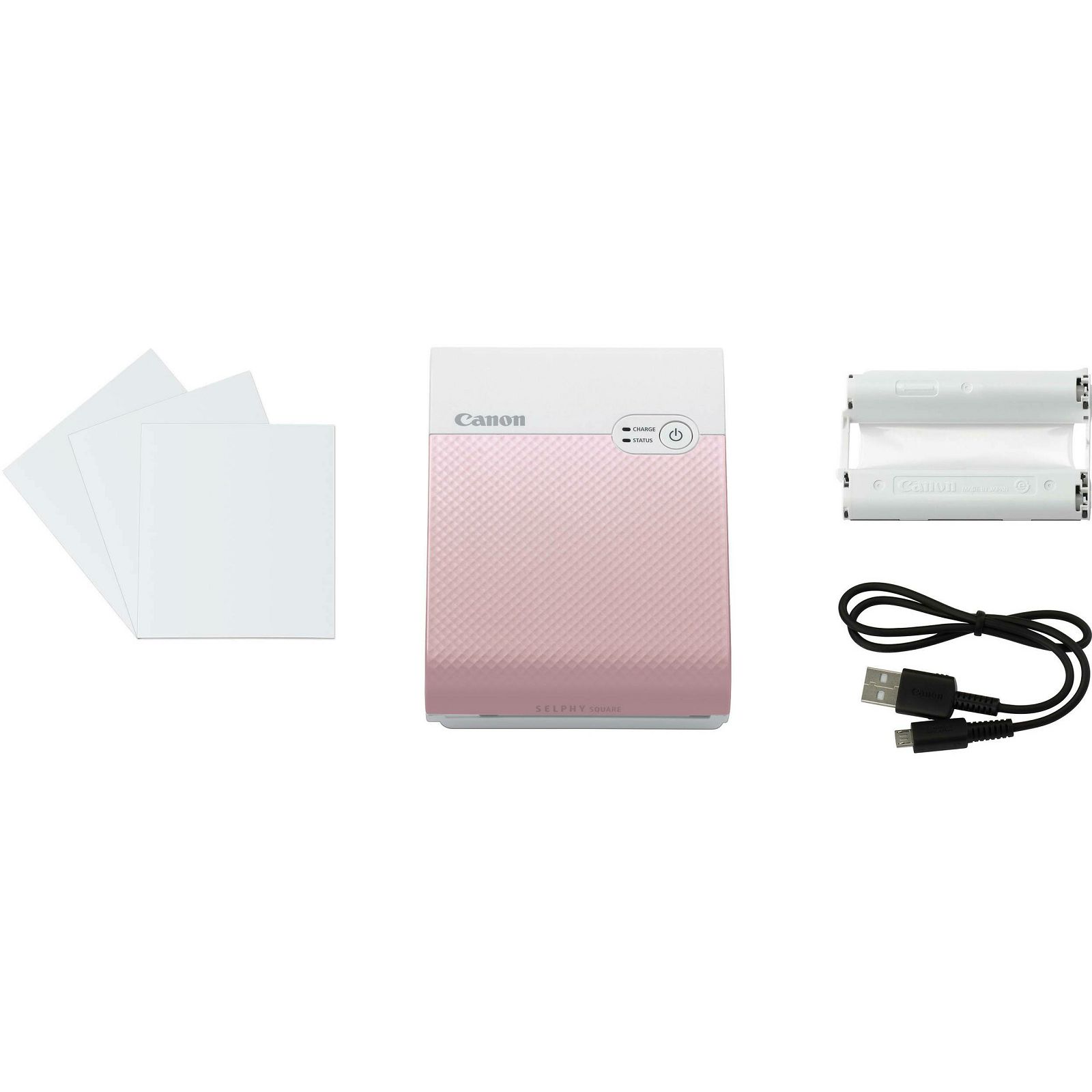 Canon Selphy Square QX10 Pink termalni instant foto printer