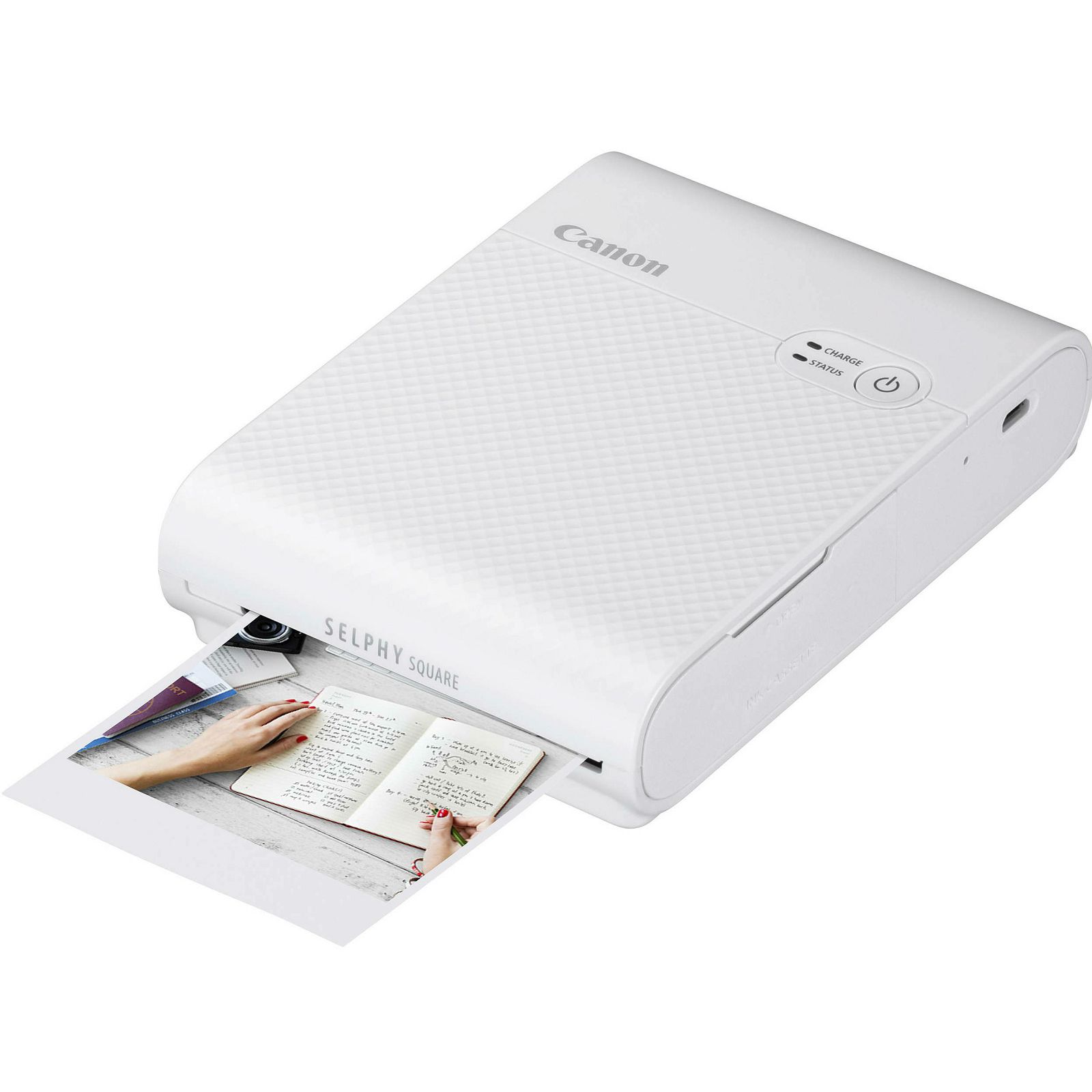 Canon Selphy Square QX10 White termalni instant foto printer