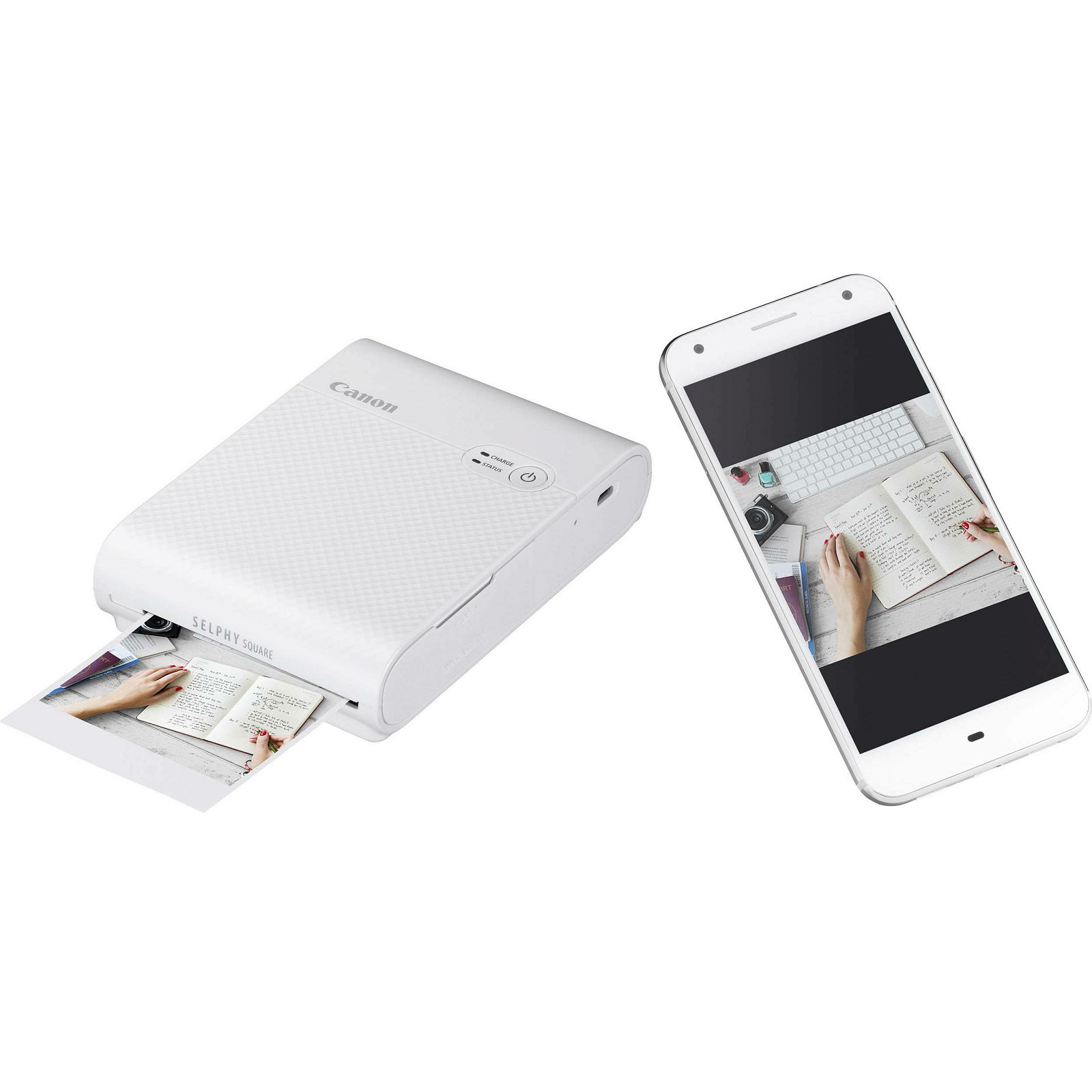 Canon Selphy Square QX10 White termalni instant foto printer