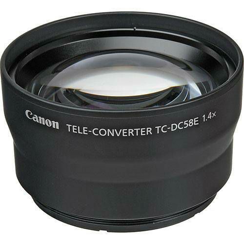Canon TC-DC58E predleća telekonverter za objektive s 58mm navojem filtera Tele-Converter (6926B001AA)