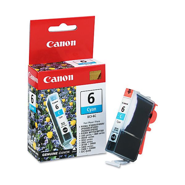 Canon tinta BCI-6C, cijan