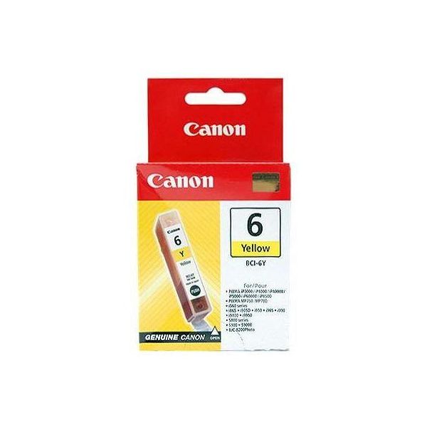 Canon tinta BCI-6Y, žuta