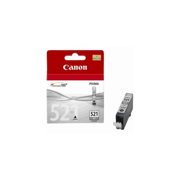 Canon tinta CLI-521Grey, siva