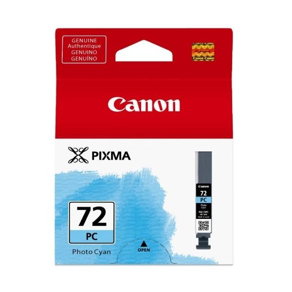 Canon tinta PGI-72PC, foto cijan