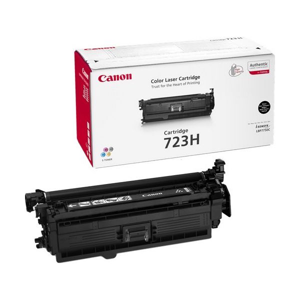 Canon toner CRG-723HB, crni