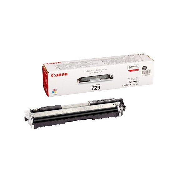 Canon toner CRG-729B, crni