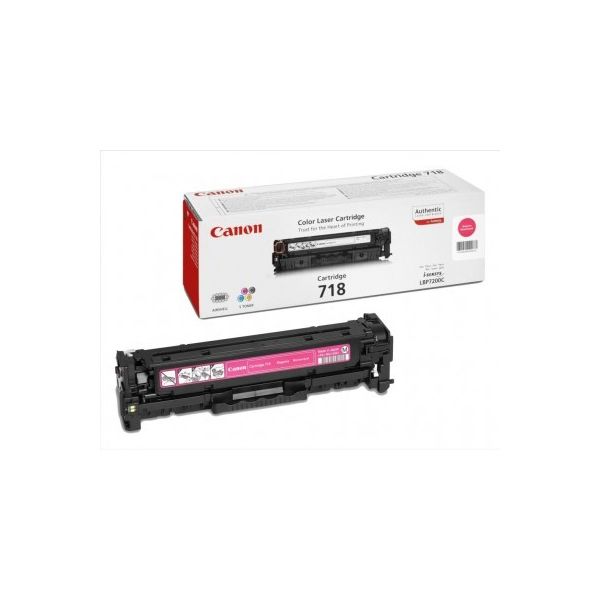 Canon toner CRG-718M, magenta