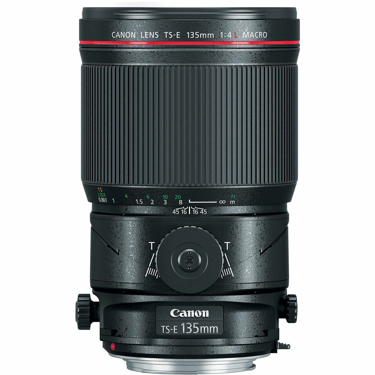 Canon TS-E 135mm f/4 L Macro tilt shift objektiv 135 f/4L f4 4.0 f4.0 prime lens (2275C005AA)