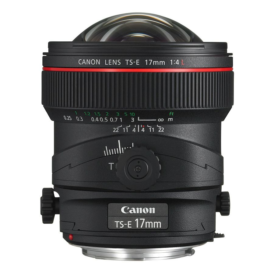 Canon TS-E 17mm f/4 L tilt shift objektiv TS 17 F/4.0 4.0 F4 1:4,0 (3553B005AA)