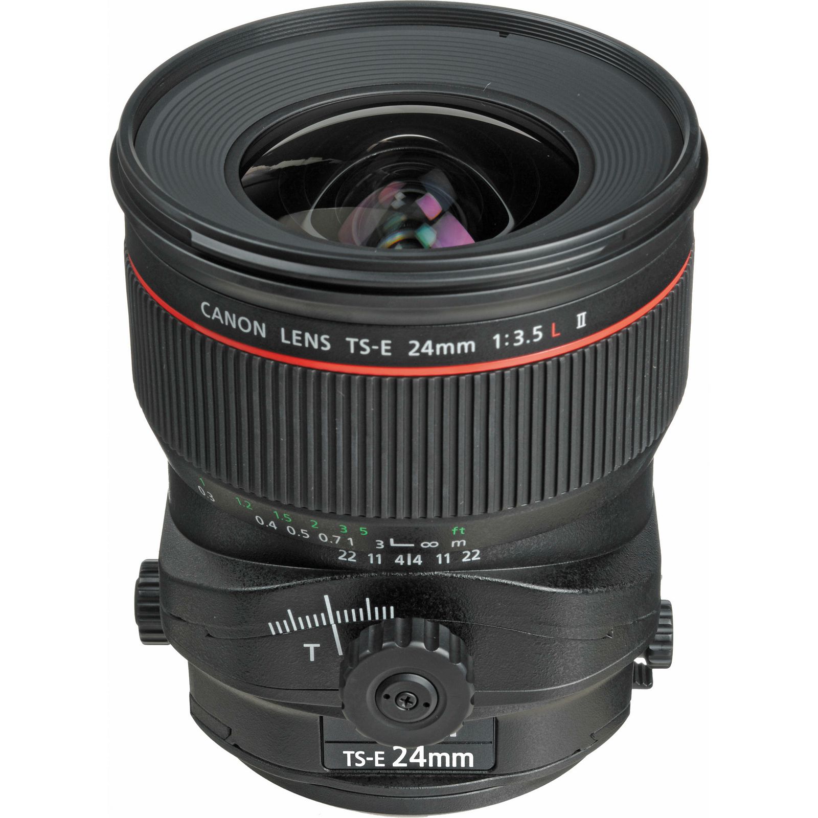 Canon TS-E 24mm f/3.5L II tilt-shift objektiv lens TS 24 F3.5 3.5 F/3.5 1:3,5 f/3.5 L 1:3,5LII (3552B005AA)