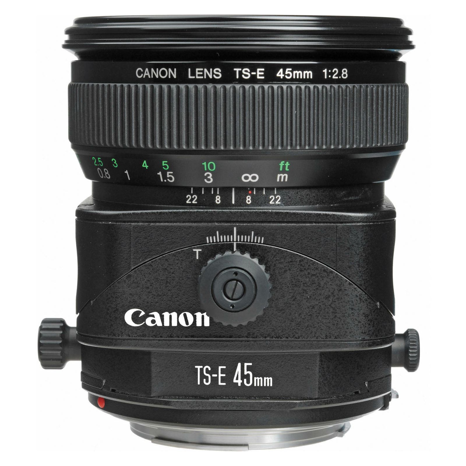 Canon TS-E 45mm f/2.8 tilt shift objektiv lens TS 45 2.8 1:2,8 (2536A019AA)