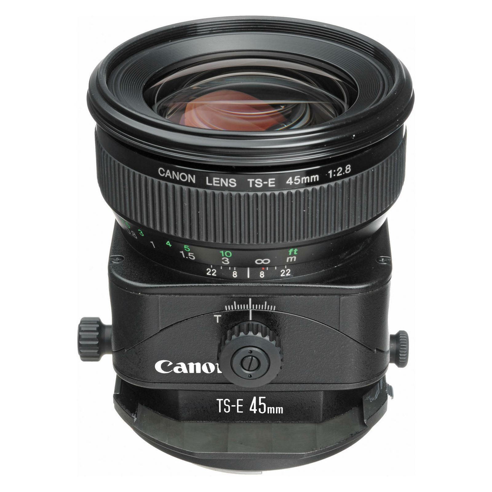 Canon TS-E 45mm f/2.8 tilt shift objektiv lens TS 45 2.8 1:2,8 (2536A019AA)