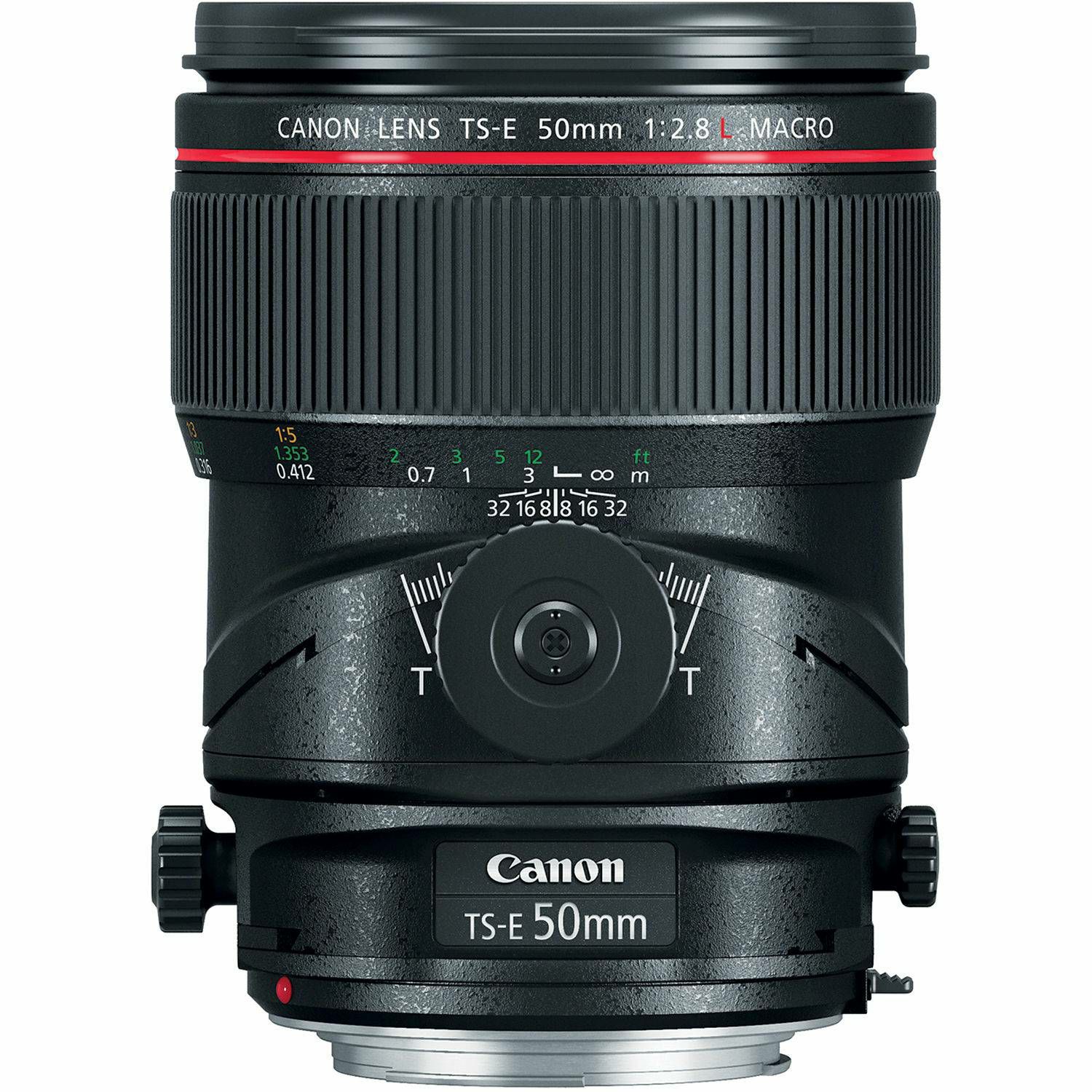 Canon TS-E 50mm f/2.8 L Macro tilt shift objektiv 50 f/2.8L f2.8 2.8 prime lens (2273C005AA)