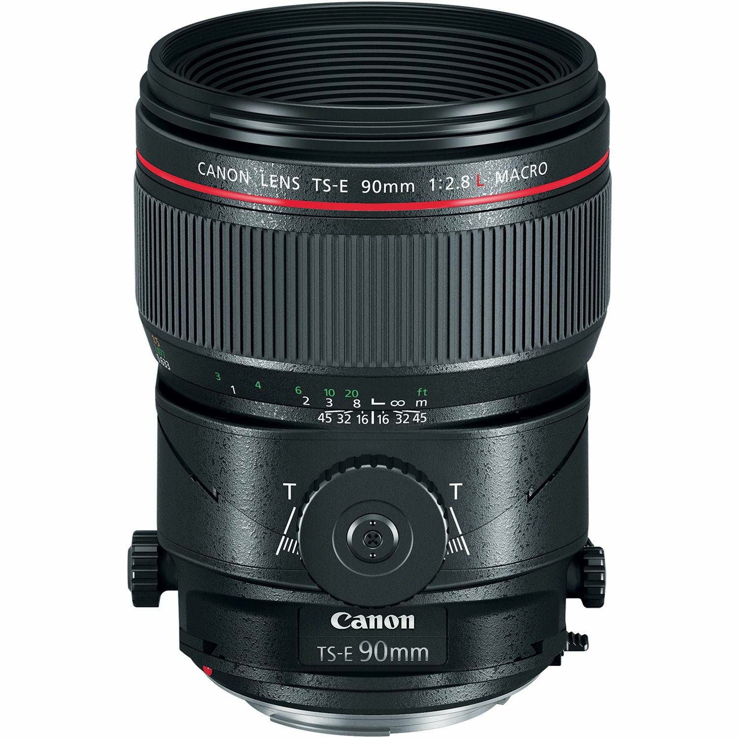 Canon TS-E 90mm f/2.8 L Macro tilt shift objektiv 90 f/2.8L f2.8 2.8 prime lens (2274C005AA)