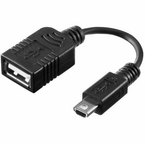 Canon UA-100 USB Adapter standard A USB female na mini-AB USB male za Legria HF M50, M52, R30, R32