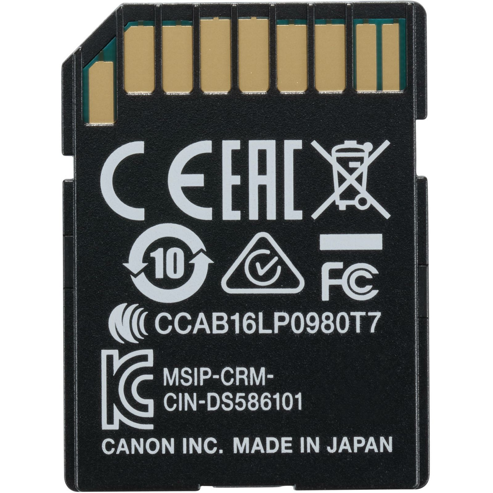 Canon Wi-Fi Adapter W-E1 (1716C001AA)