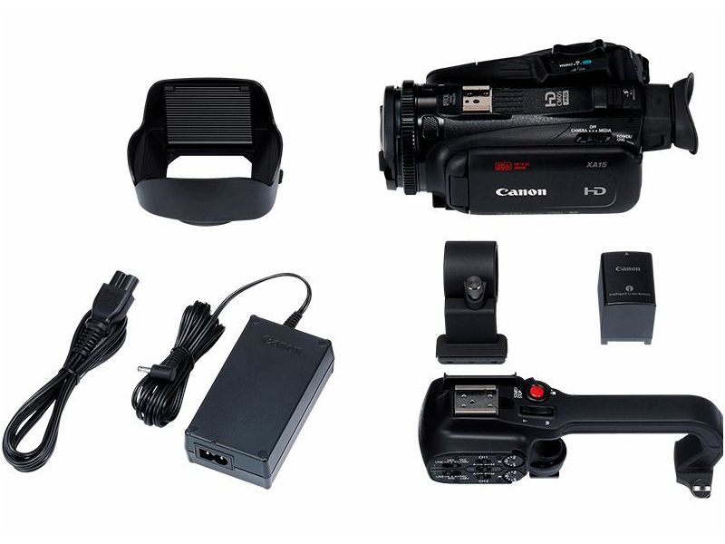 Canon XA15 PRO Profesionalna video kamera Professional Camcorder XA-15 (2217C006AA)