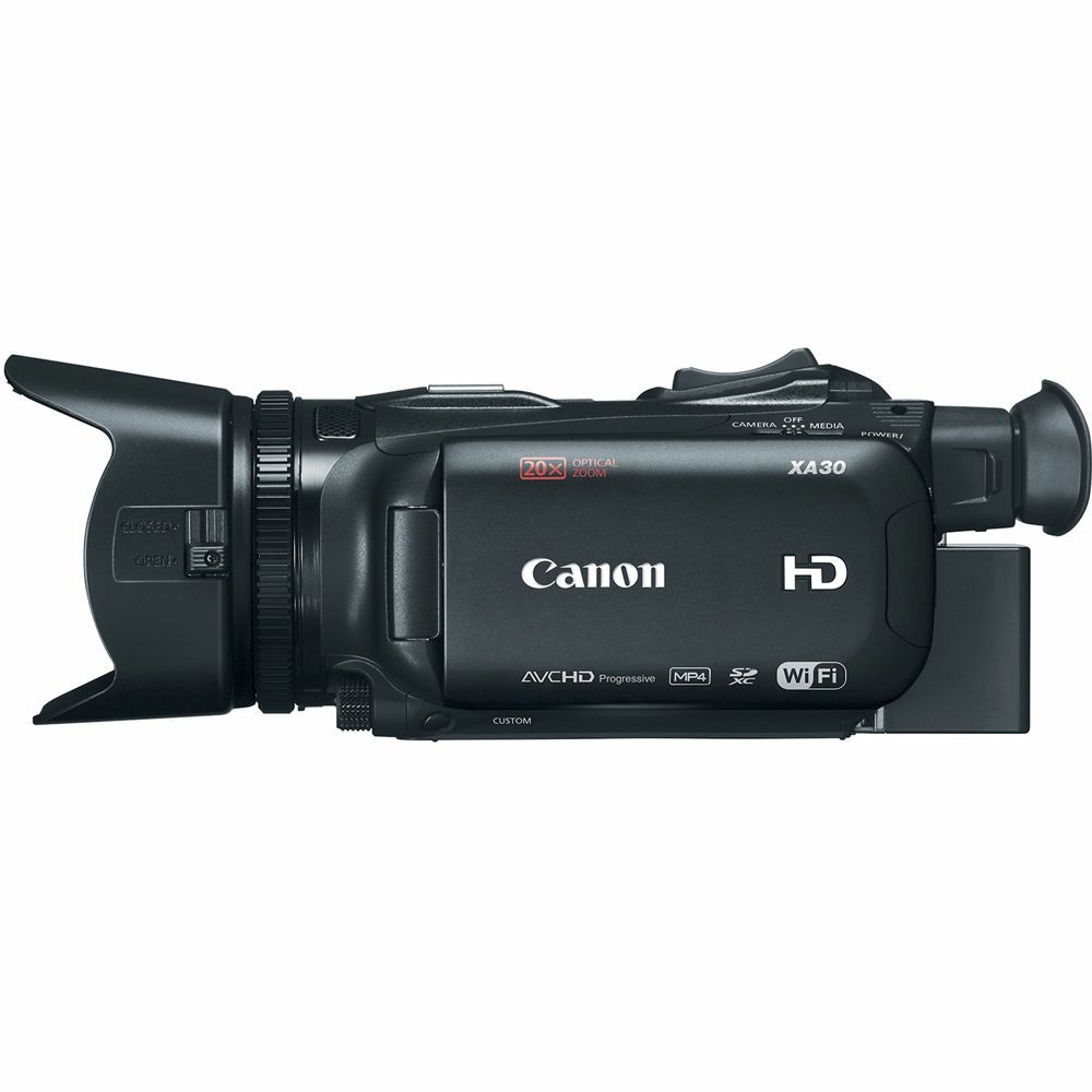 Canon XA30 Power KIT PRO Profesionalna video kamera kamkorder Professional Camcorder XA-30 + dodatna baterija BP-820