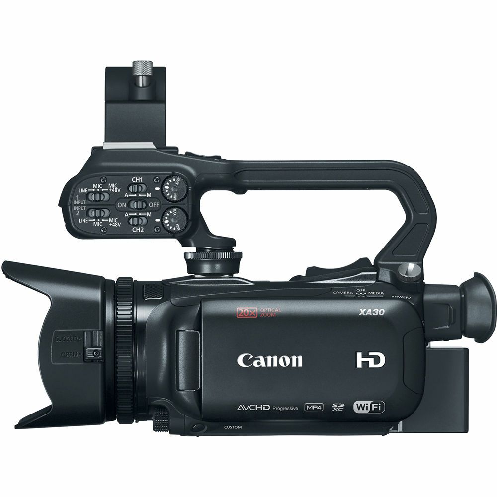 Canon XA30 Power KIT PRO Profesionalna video kamera kamkorder Professional Camcorder XA-30 + dodatna baterija BP-820