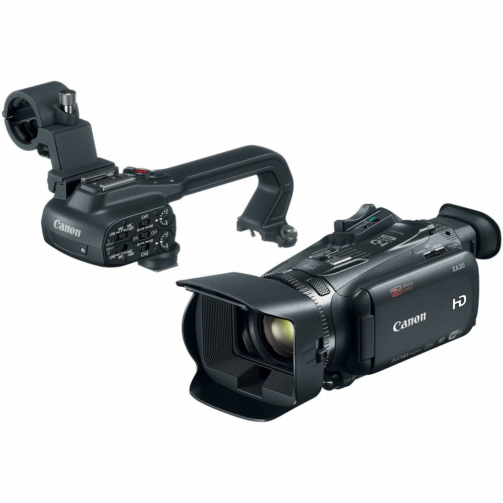 Canon XA30 Power KIT PRO Profesionalna video kamera kamkorder Professional Camcorder XA-30 + dodatna baterija BP-820