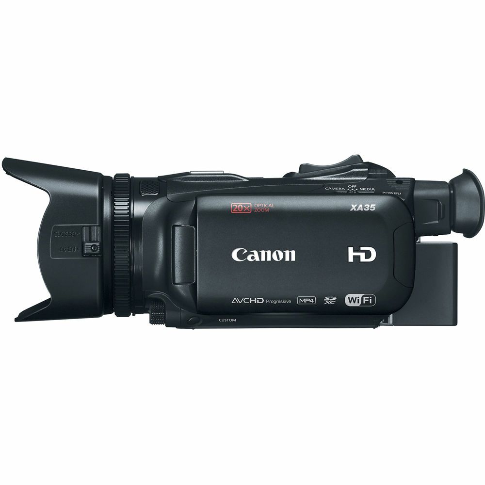 Canon XA35 Power KIT PRO Profesionalna video kamera kamkorder Professional Camcorder XA-35 + dodatna baterija BP-820