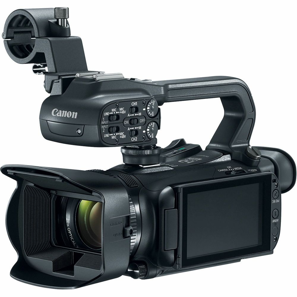 Canon XA35 Power KIT PRO Profesionalna video kamera kamkorder Professional Camcorder XA-35 + dodatna baterija BP-820