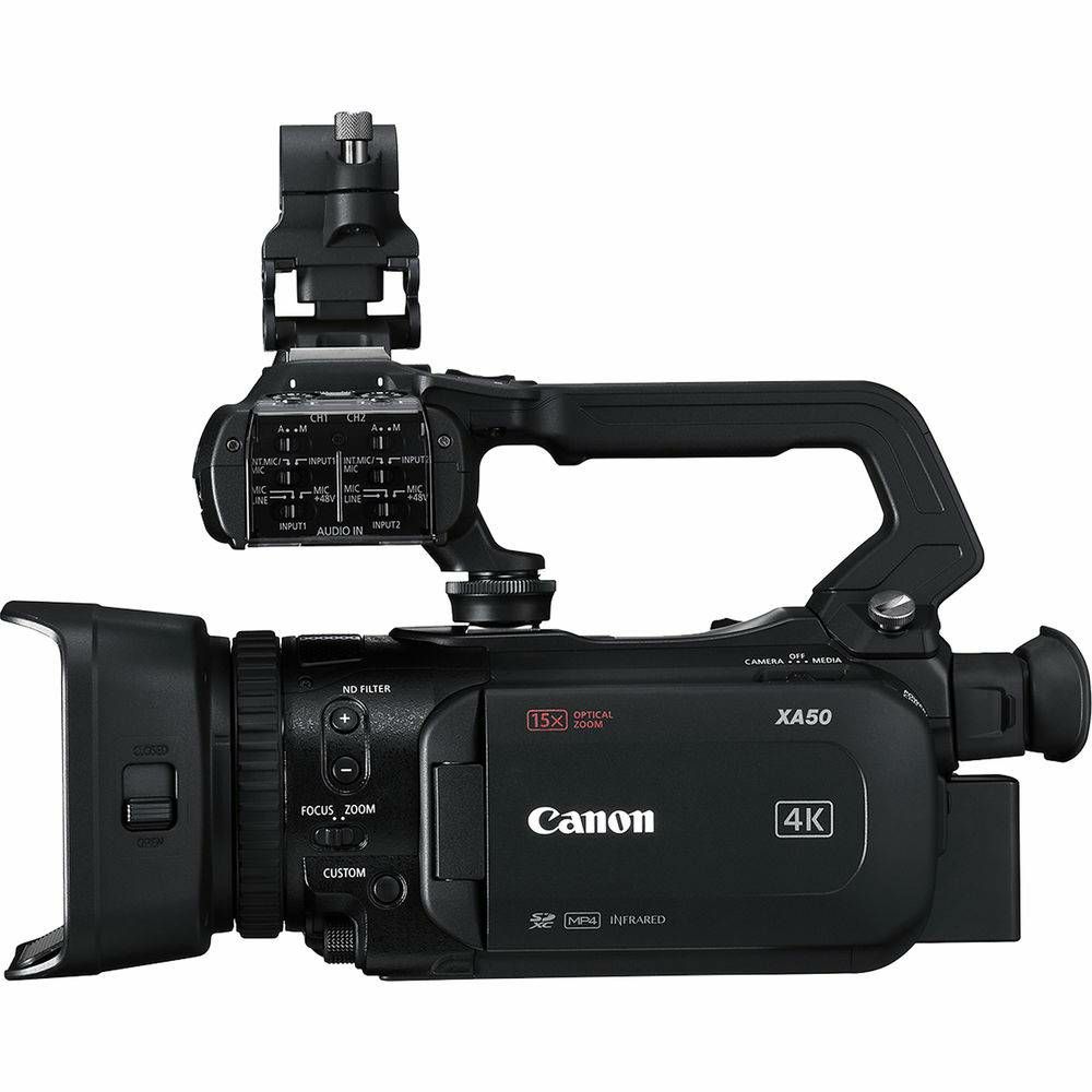 Canon XA50 Profesionalna digitalna video kamera kamkorder Professional Camcorder XA-50 (3669C003AA)