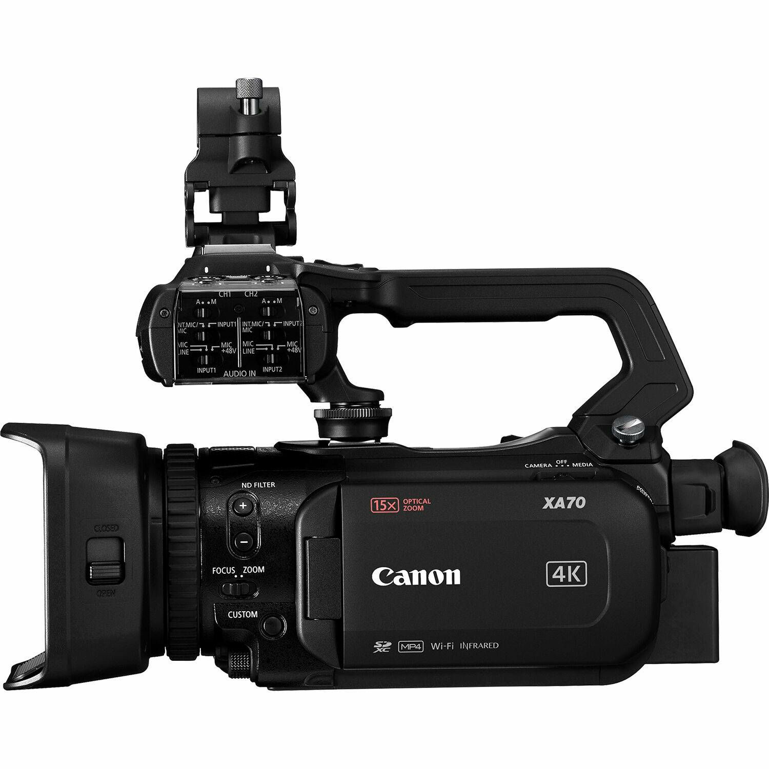 Canon XA70 digitalna video kamera