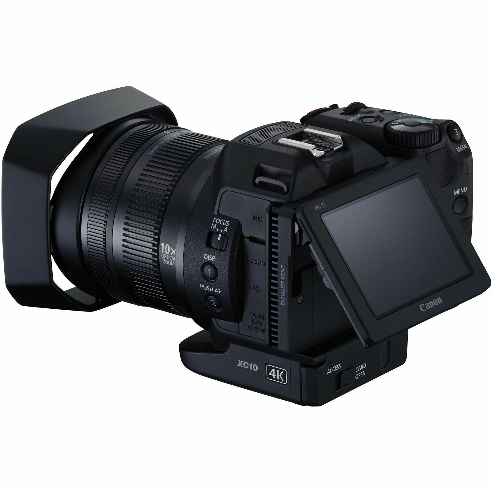 Canon XC10 Cfast 128GB KIT 4K Professional Camcorder WiFi Profesionalna digitalna video kamera XC-10