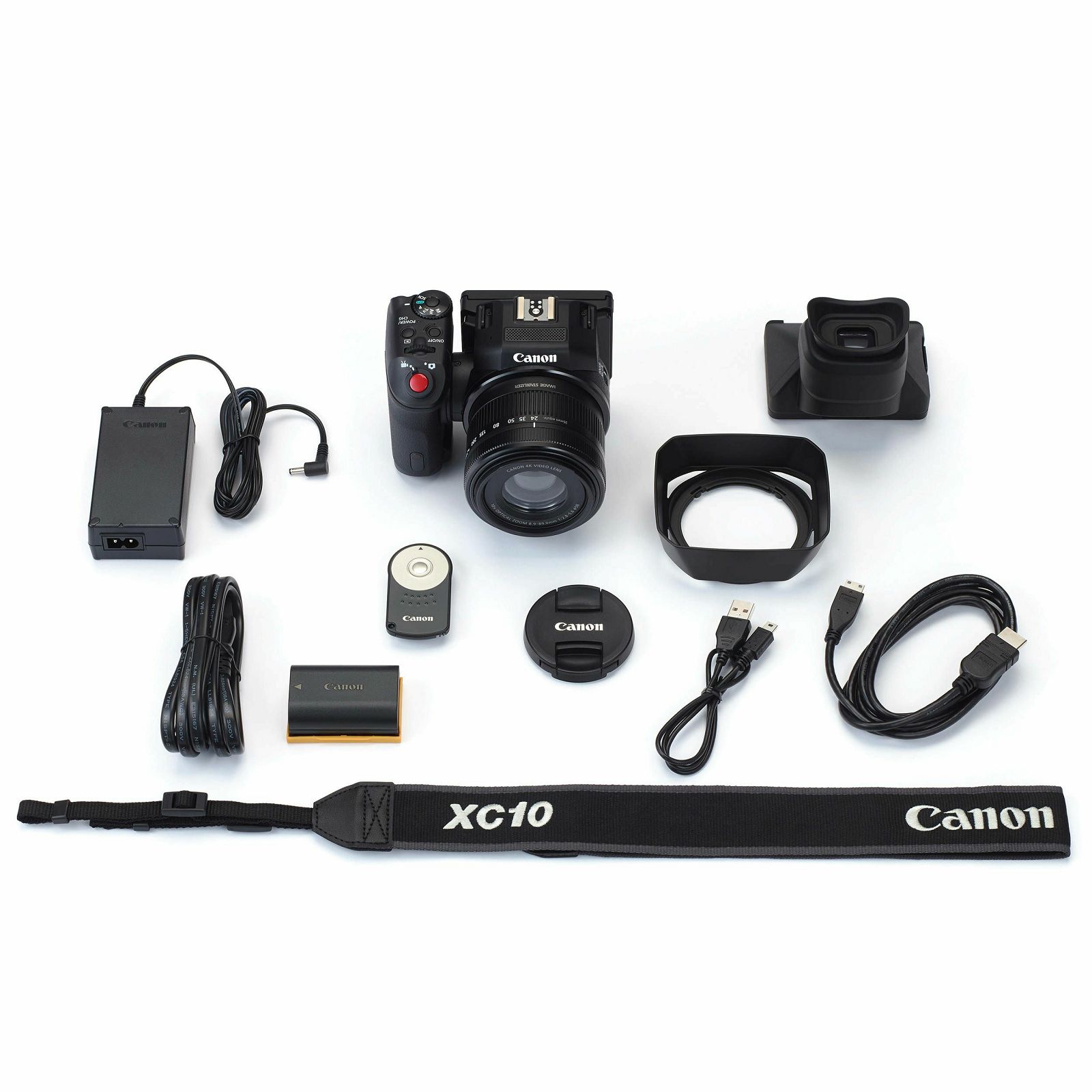 Canon XC10 Cfast 64GB KIT 4K Professional Camcorder WiFi Profesionalna digitalna video kamera XC-10