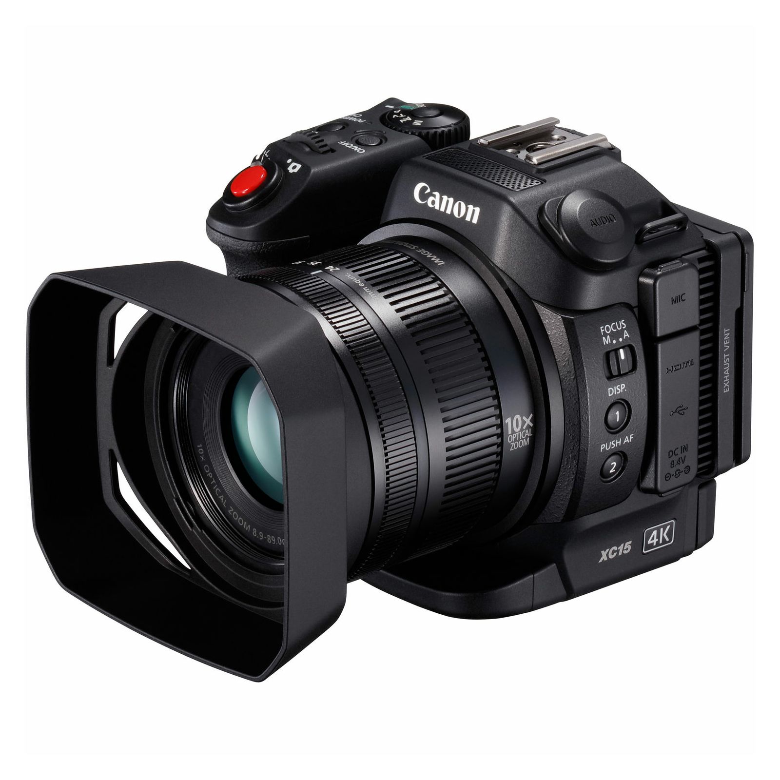 Canon XC15 4K UHD Professional Camcorder WiFi Profesionalna digitalna video kamera XC-15 (1456C003AA)