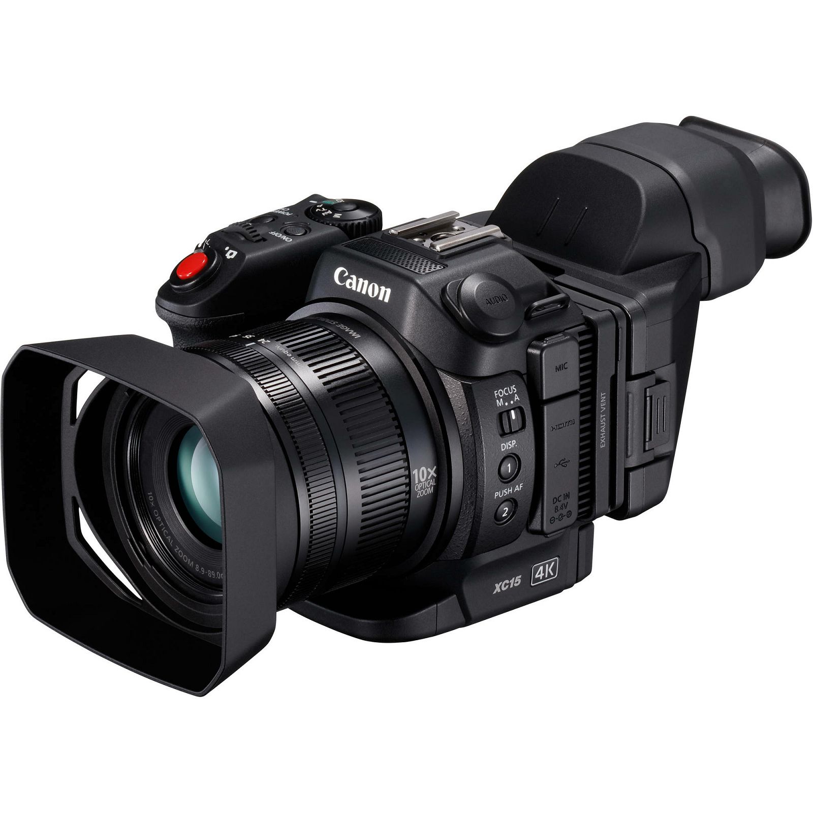 Canon XC15 4K UHD Professional Camcorder WiFi Profesionalna digitalna video kamera XC-15 (1456C003AA)