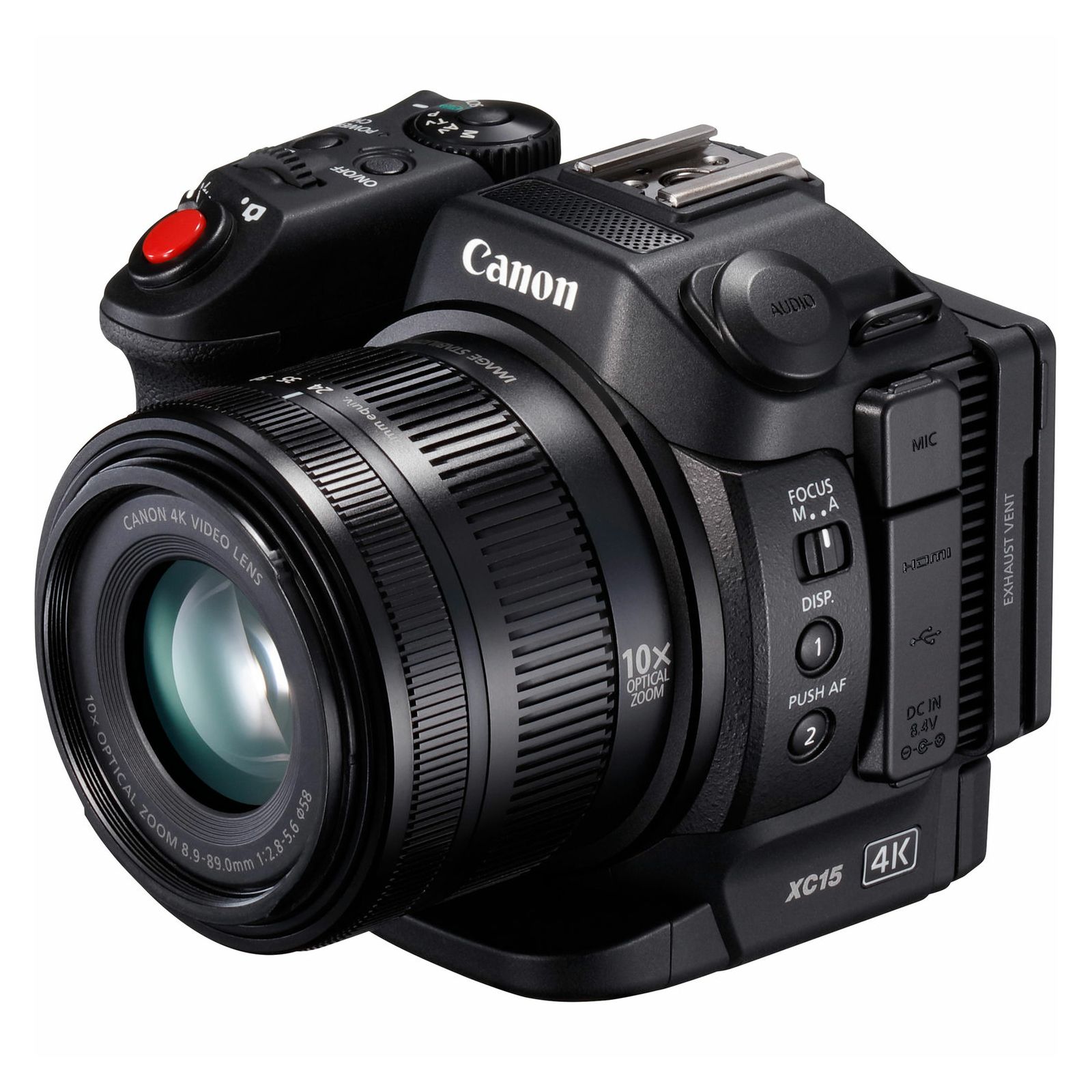 Canon XC15 4K UHD Professional Camcorder WiFi Profesionalna digitalna video kamera XC-15 (1456C003AA)