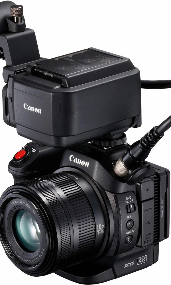 Canon XC15 4K UHD Professional Camcorder WiFi Profesionalna digitalna video kamera XC-15 (1456C003AA)