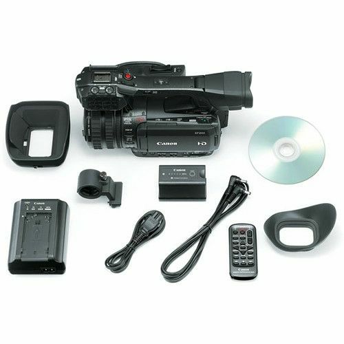Canon XF200 PRO Profesionalna video kamera Professional Camcorder XF-200 (9593B003)